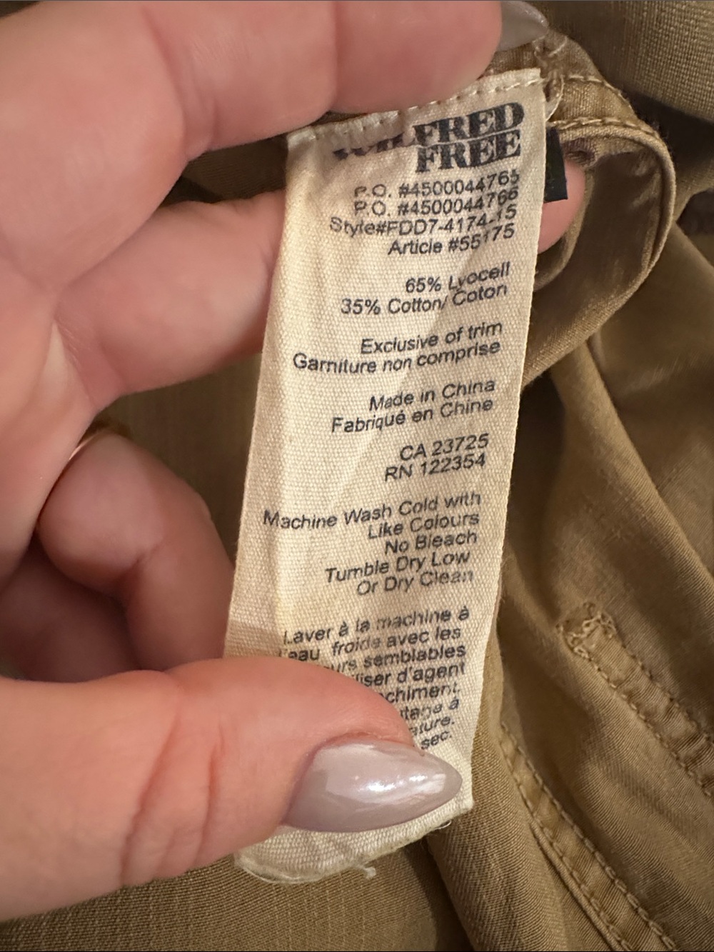 Aritzia Wilfred Free Camel Tan Lightweight Drapey Duster Jacket Coat | MED - Picture 4 of 8
